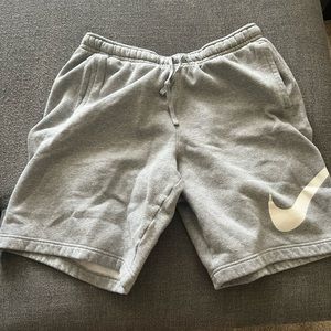 Nike sweat shorts